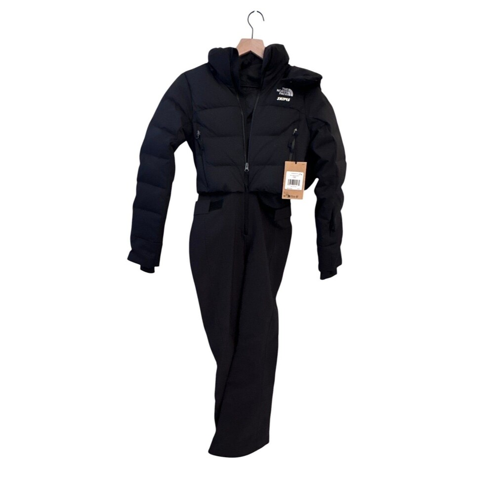 THE NORTH FACE X SKIMS OFF THE CLOCK ONE PIECE snowsuit XS New with tags
